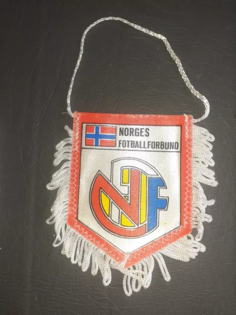 Fanion Football Fédération de Norvège