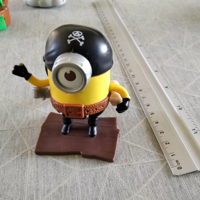 Premium Toy - Mc Donald's - Minion Pirate - Happy Meal - 2015