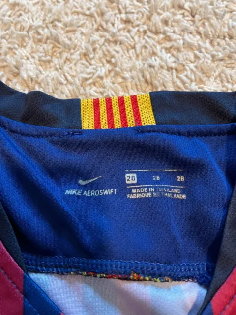 Barcelona Spain 2018/2019 Home Soccer Shirt Nike MESSI