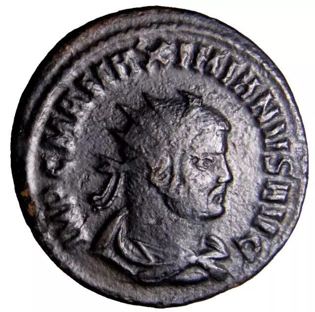 CERTIFIED Authentic Ancient Roman Coin Maximianus Antoninianus, Heraclea w/cOA
