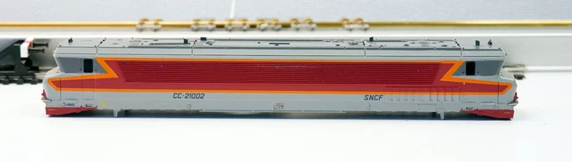 JOUEF HJ2421S - Digital son Locomotive électrique CC 21003, SNCF Ep IV