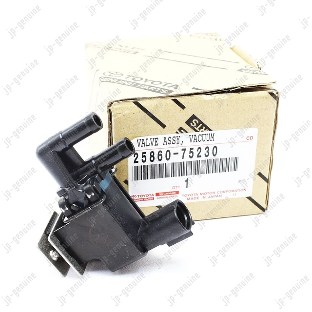 Genuine Toyota Solenoid Valve 90910-13001 – For 95-96 T100 & Tacoma 3.4L