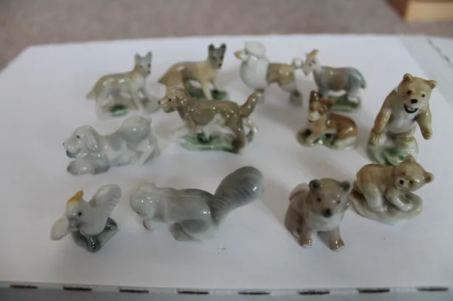 Wade First Whimsie Animals small ornament 3-5cms vintage 1950's choose from menu