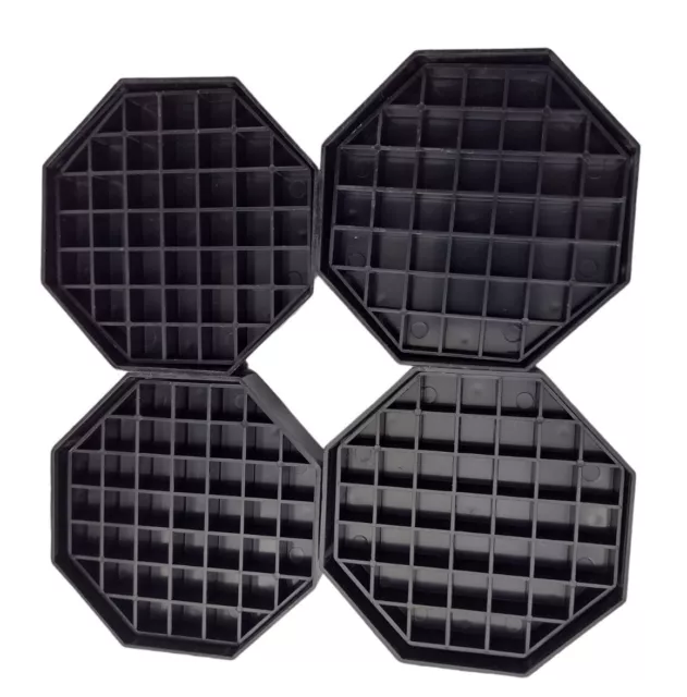 Winware 4.5"  4 Piece Drip Trays DT-45