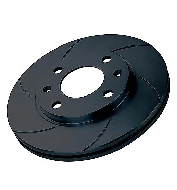 Black Diamond 6 GRV Front Brake Discs for Seat Exeo with PR Code 1LZ (09 on)