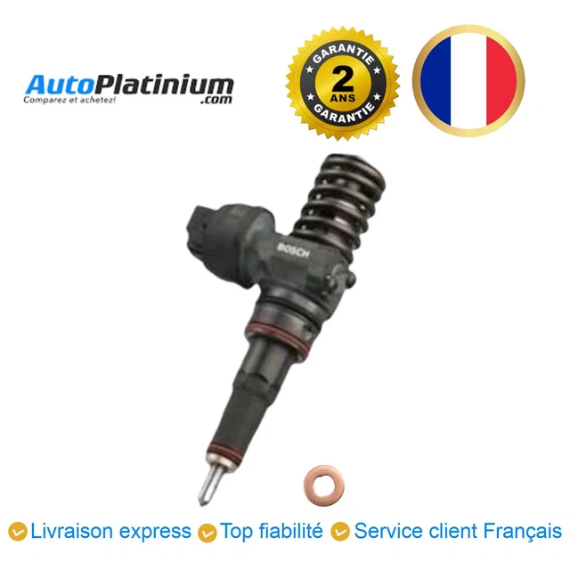 ✅injecteur VOLKSWAGEN TOUAREG 5.0 V10 TDI 313 CV BOSCH (0414720210)
