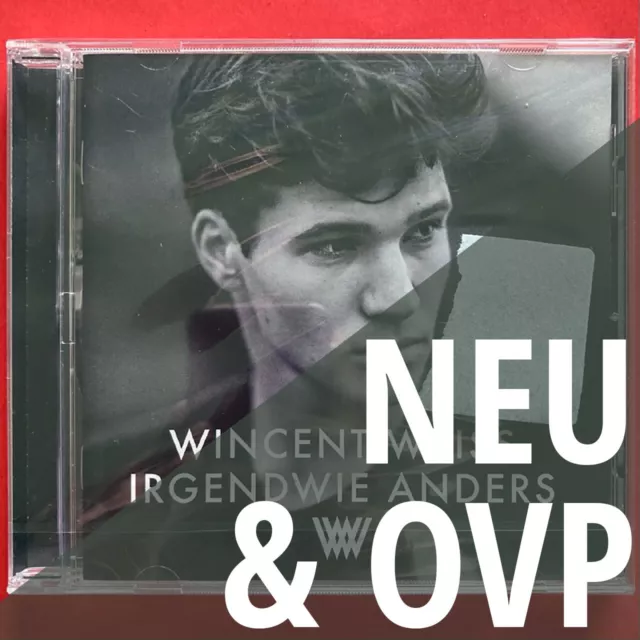 Wincent Weiss - Irgendwie anders - Hier mit dir, An Wunder - CD 2019 NEU & OVP