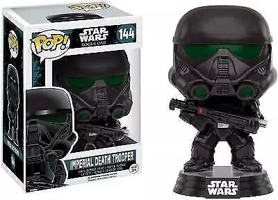 Funko Pop 144 Imperial Death Trooper 9 Cm - Star Wars Rogue One