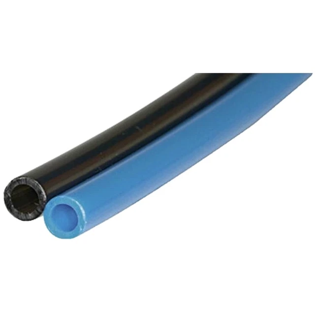 Norgren Druckluftschlauch Schwarz, Blau Innen-Durchmesser: 4 mm 16 bar, 25 Meter