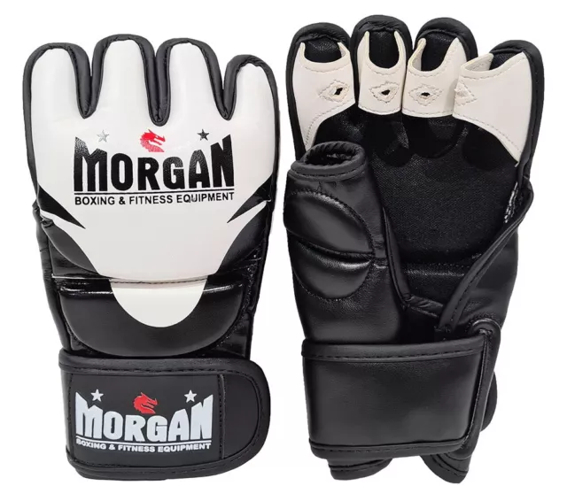 New MORGAN PRE CURVED MMA GLOVES