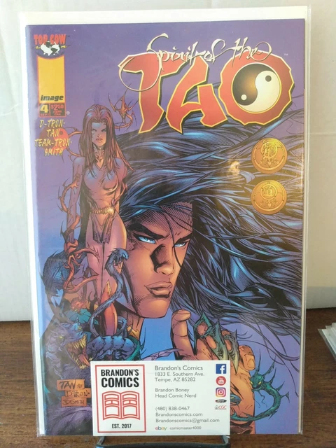 Spirit Of The Tao #4 Top Cow Image Comic 1998