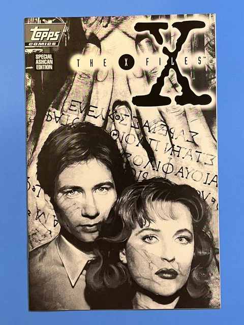 X-FILES SPECIAL Ashcan EDITION #1 -Dana Scully, Fox Mulder, 1995 TV Series