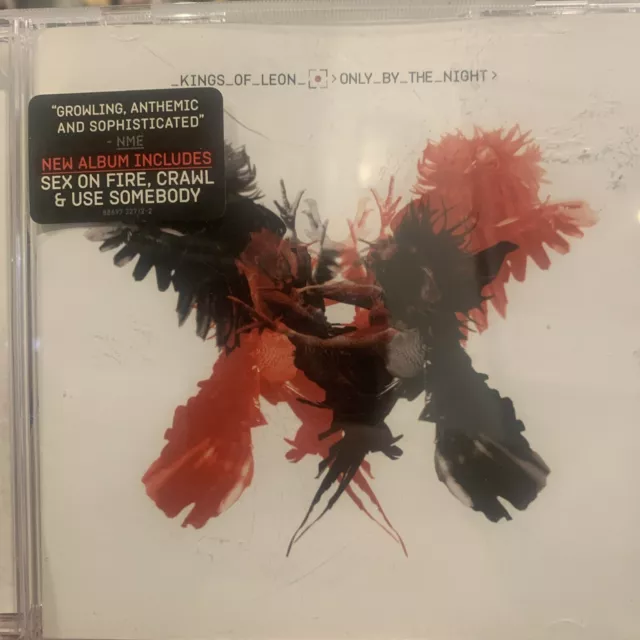 Only by the Night by Kings of Leon (CD, 2008) Excellent Condition