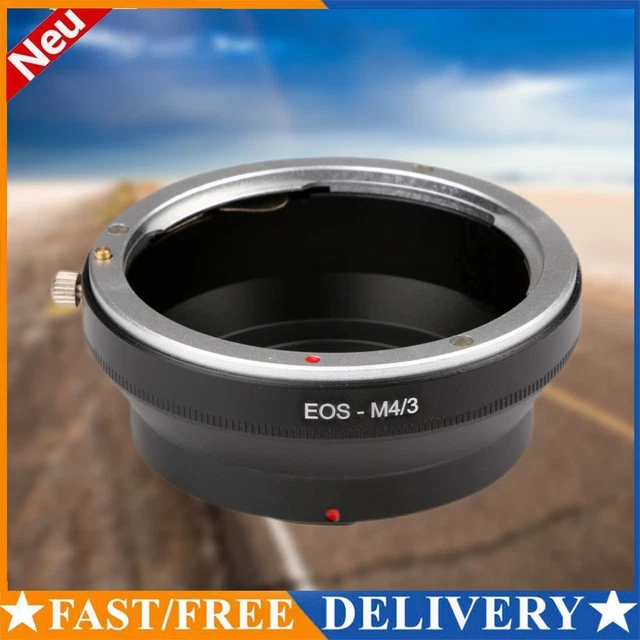 Camera Lens Adapter Ring Professional for Canon EOS EF Lens To Micro 4/3 Camera