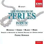 Georges Bizet : George Bizet - Les Pecheurs De Perles/Ivan IV CD 2 discs (1996)