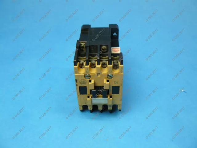 Allen Bradley 100-A09ND3 IEC Contactor 3 Pole 9 Amp 120 VAC Coil Tested