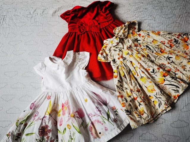 Baby Girl Dress Bundle up to 1 Month 9lbs NEXT Mini Club Party Special Occasion