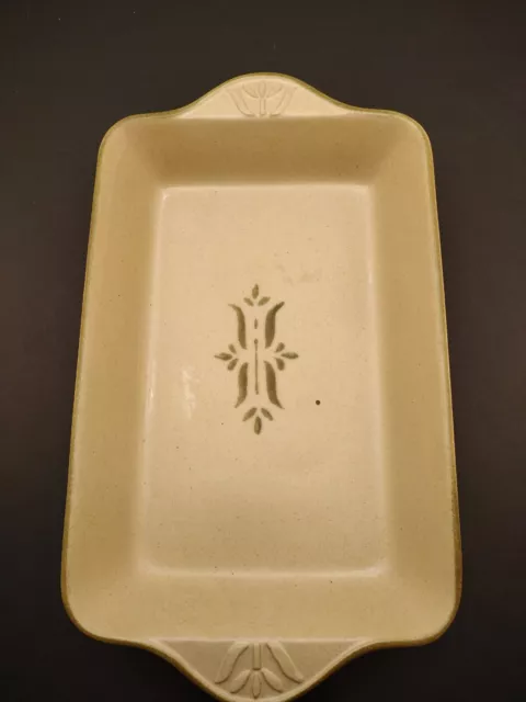 Vintage Haeger 8241Casserole Dish Iconic Brand! Tulip Design. Very Nice piece.