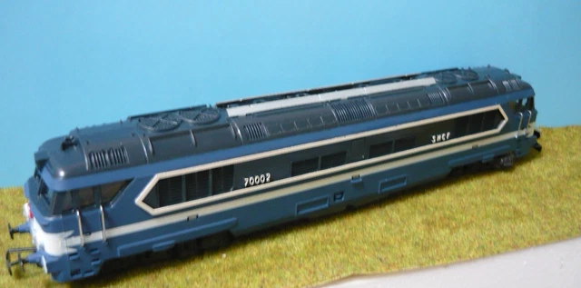 JOUEF LOCOMOTIVE CC 6500 Maurienne - Numéro CC 6550 SNCF - Référence HJ 2371 EUR 179,00
