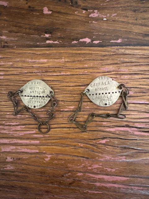 Lot De 3 Plaques De Cadre Cycles JOS MADO Vélo Bicyclette Vintage Années 50