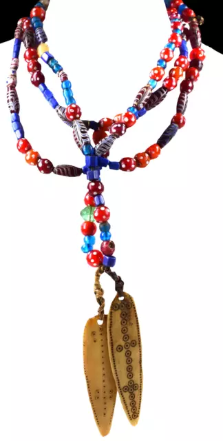 Ethiopian Medicine Man Necklace 68 Inch