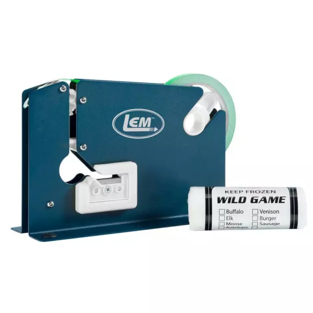 Meat Grinder Packaging System | Lem Ground Products Bags Green Seals Kit Model