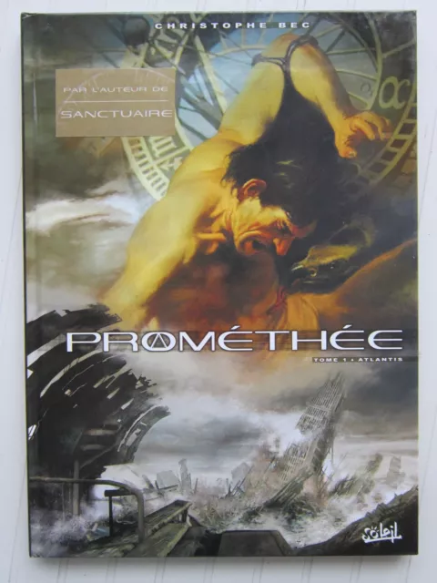 PROMETHEE TOME 1   : Atlantis  § EO §   TBE