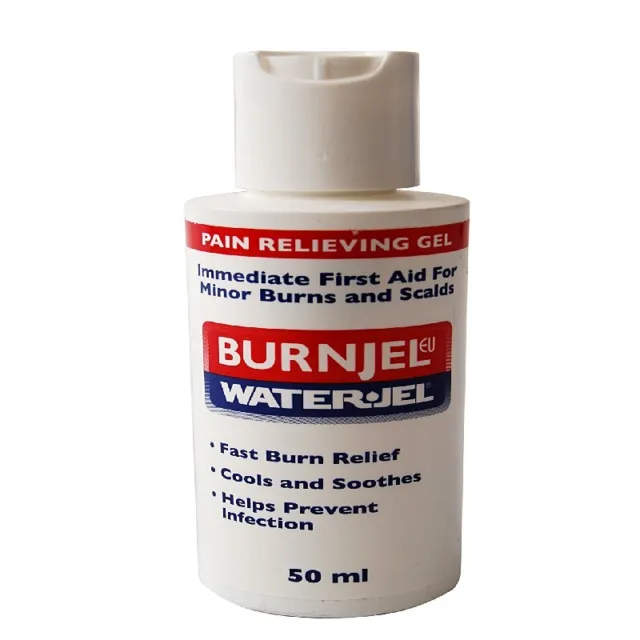 CrestMedic Burn Jel Water Gel 50ml Squeeze Bottle First Aid Minor Burns Scalds