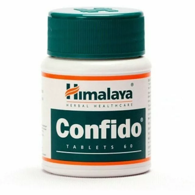 Comprimés Himalaya Confido (60 comprimés)