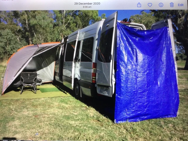 2014 Mercedes’ Sprinter campervan