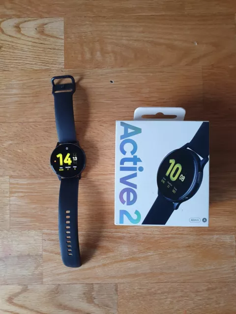 Samsung galaxy watch active top 2 44mm black aluminium