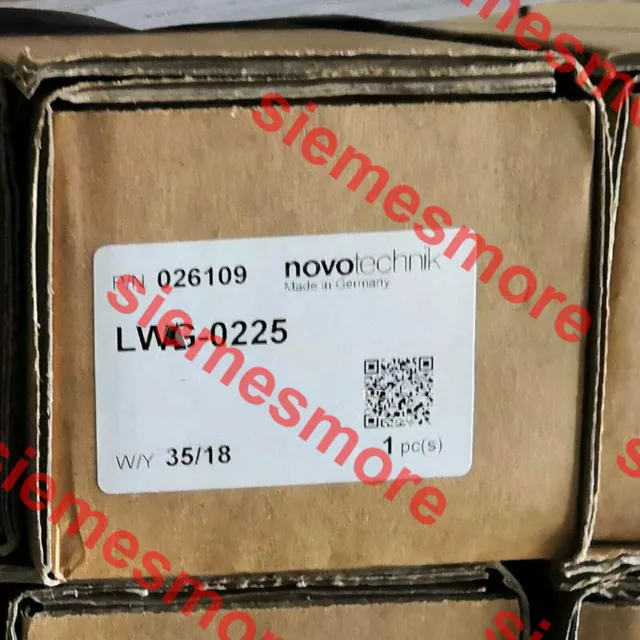 Transductor Novotechnik totalmente nuevo en caja LWG-0225 LWG0225 envío rápido