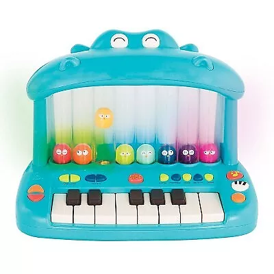 B. toys Toy Piano for Kids Hippo Pop