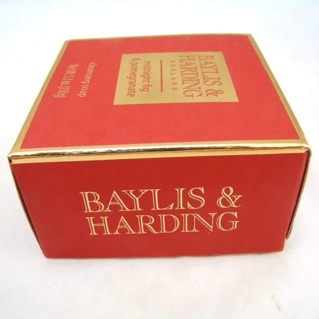 Baylis & Harding Midnight Figue & Grenade Savon Nettoyant 154ml 150 G Neuf NWOB 3