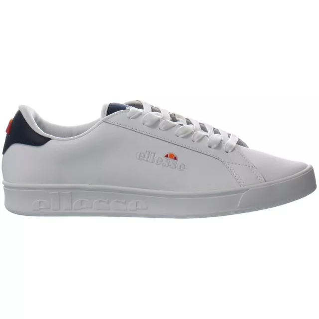 Ellesse contest on sale leather trainers