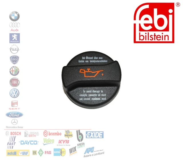 Tappo Olio Motore TOPRAN - Per Mercedes Classe C W204/W203