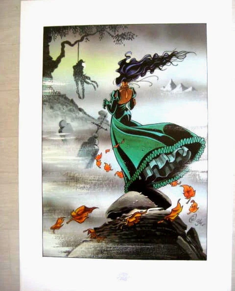 Figurines BD Décotoys Crisse – Atalante & Pyros – Édition Limitée Numérotée Signée