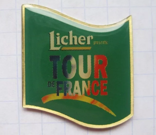 LICHER / TOUR DE FRANCE / RADSPORT  ........... Bier-Pin (243c)