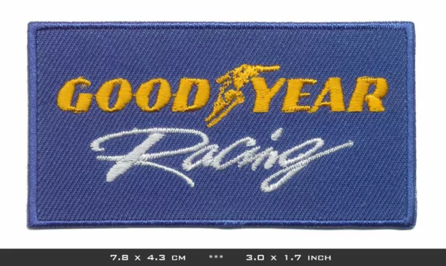 GOOD YEAR Aufnäher Patches Motorsport Rennsport Racing Team Formel 1 F1