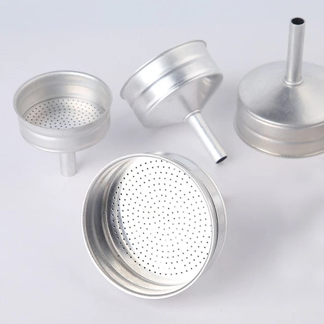 Filtre Cafetière SEB Moka - Grille N°11 - 8 Tasses - Neuf - Nylon Et Alu Inox - Vintage