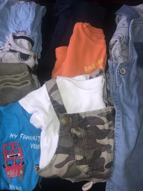 baby boy clothes 12-18 months bundle Next etc outfits see description vgc b17