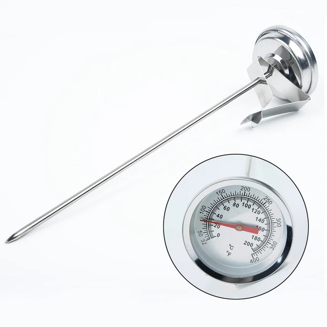 Indicador de temperatura cocina barbacoa alimentos duradero alta calidad acero inoxidable