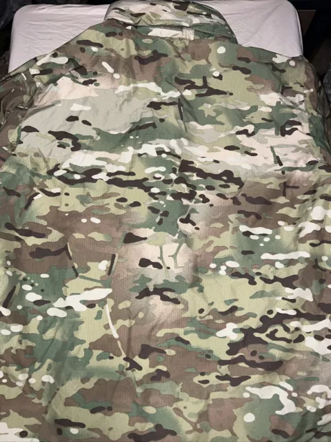 Gen III Multi-Cam OCP Extreme Cold Wet weather jacket parka D 2
