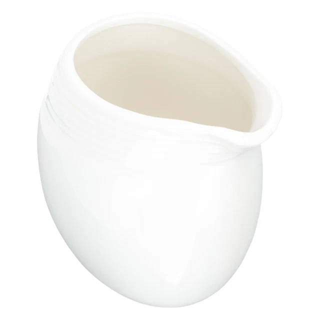 Caldera de leche jugo cubo cerámica jarra de leche para café White