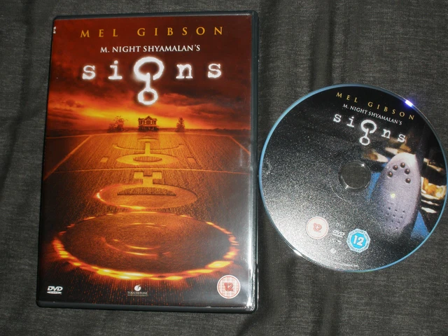 Play. Sign Dvd SIGNS DVD MEL Gibson Joaquin Phoenix Rory Culkin M, Night Shyamalan ...