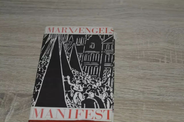 Marx / Engels MANIFEST / in Leinen gebunden / Top Zustand