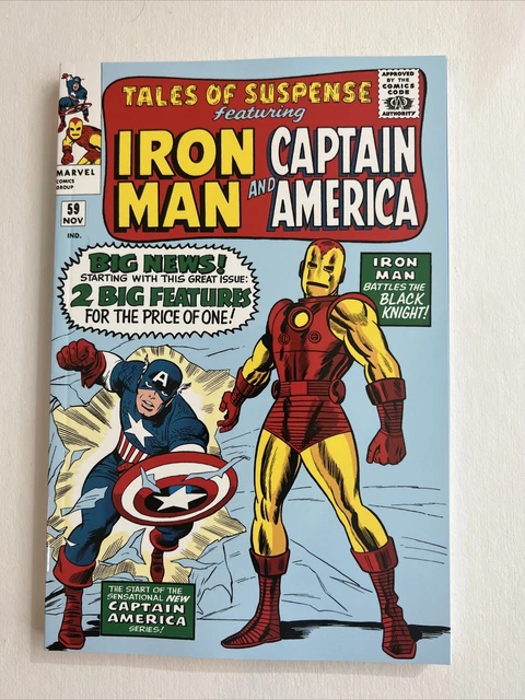 Captain America - Mighty Marvel Masterworks Vol 1 DM Cover New NM tpb