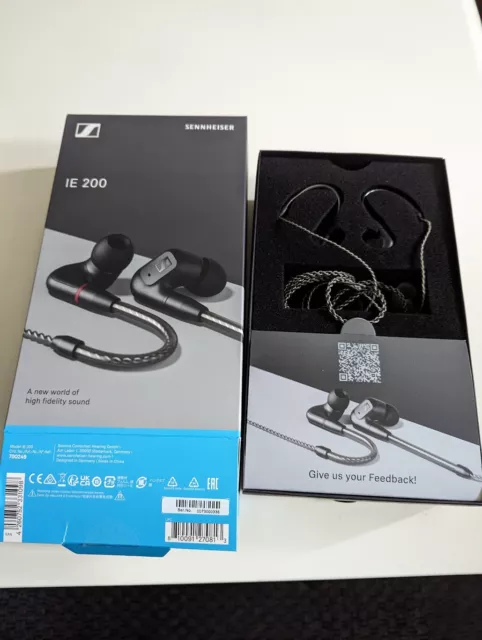 Sennheiser IE 200 Hi-Fi In-Ear Kopfhörer, Kabelgebunden