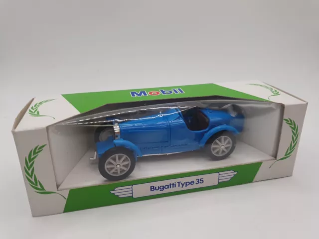 Corgi Mobil Performance Auto Sammlung BUGATTI TYP 35 Druckguss Modell 1989