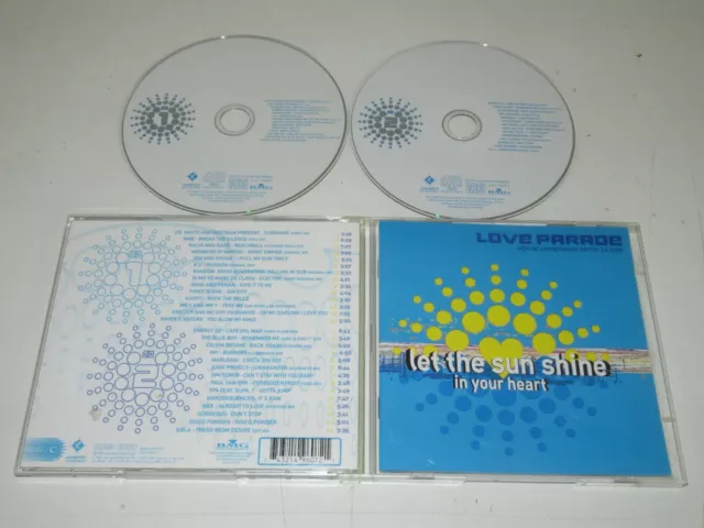 Various ‎– Let The Sun Shine In Your Heart / Low Spirit - 74321 49607 2 2XCD